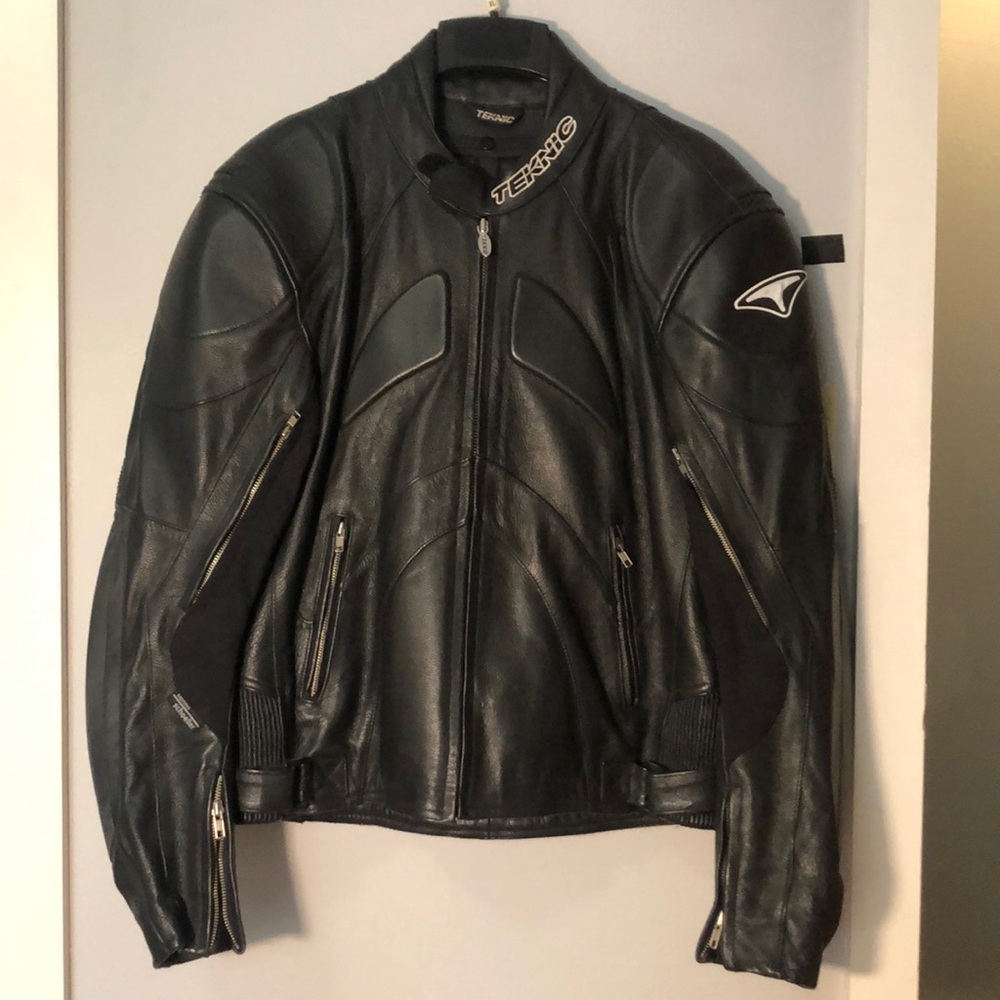 Leather Biker Jacker.